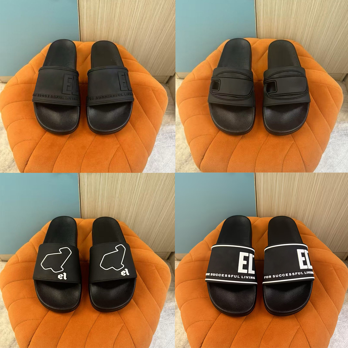 New Rubber sandal Beach tazz men slippers pool Summer Flat Designer slide women luxury slipper Flip flop Soft sandale 10a casual mens Home sandals s