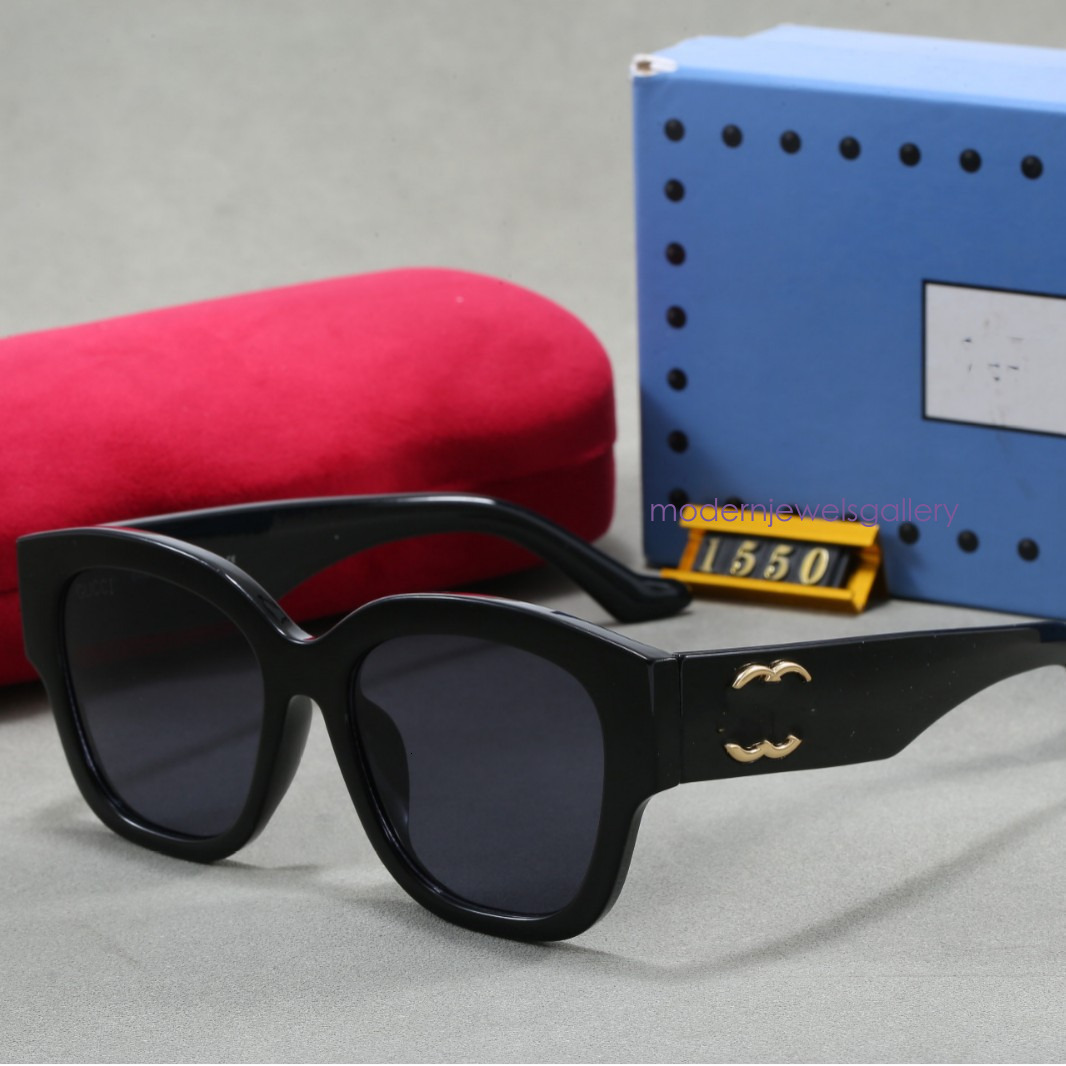 Designer for women men GG sunglasses round frame acetate sunglasses stylish trendy popular female celebrities with a unique and fashionable design t