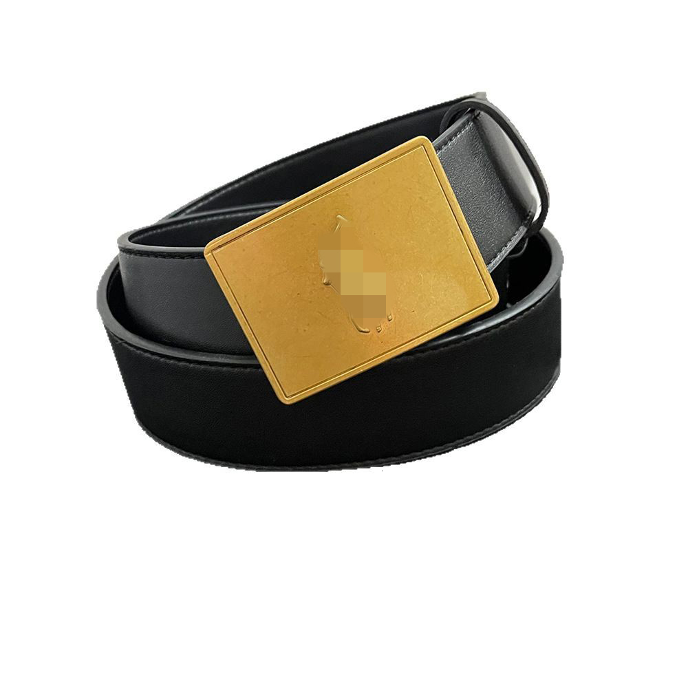 Belts New mens belt - high-quality brand alloy buckle 40cm width polo series - fashionable and business-oriented belt designer beltAA