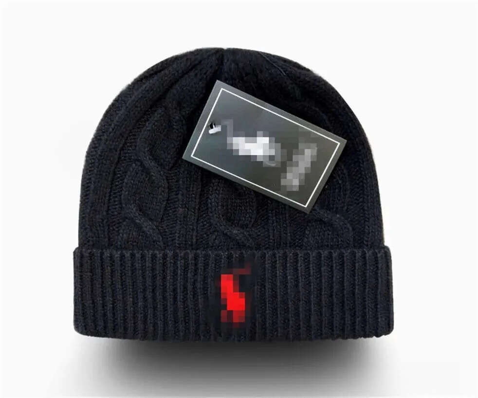 classic designer winter beanie hats hot style men and women fashion universal knitted cap autumn wool outdoor warm POLO skull caps