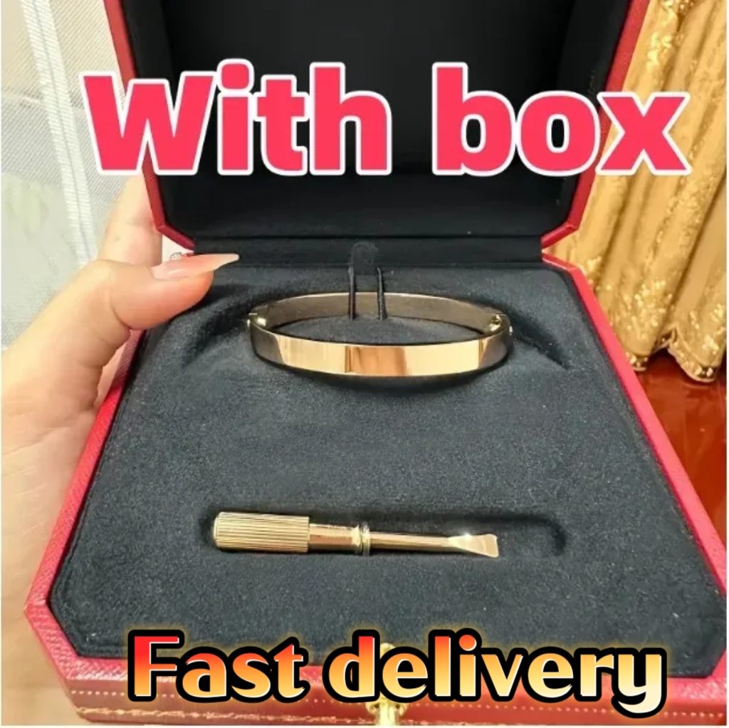 bracelet classic designer bracelet for women men band bracelet 18K gold bracelet high quality designer jewelry16 17 18 19 size high quality bracelet