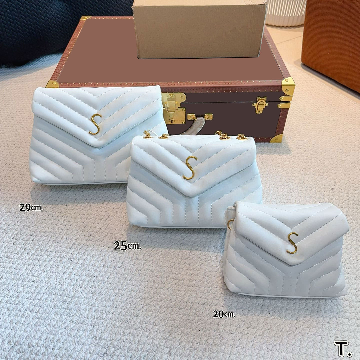 Famous Designer Messenger Bags Genuine Leather Flap Bag High Quality Men Women S Shoulder Bags Handbag Wallet Card Package
