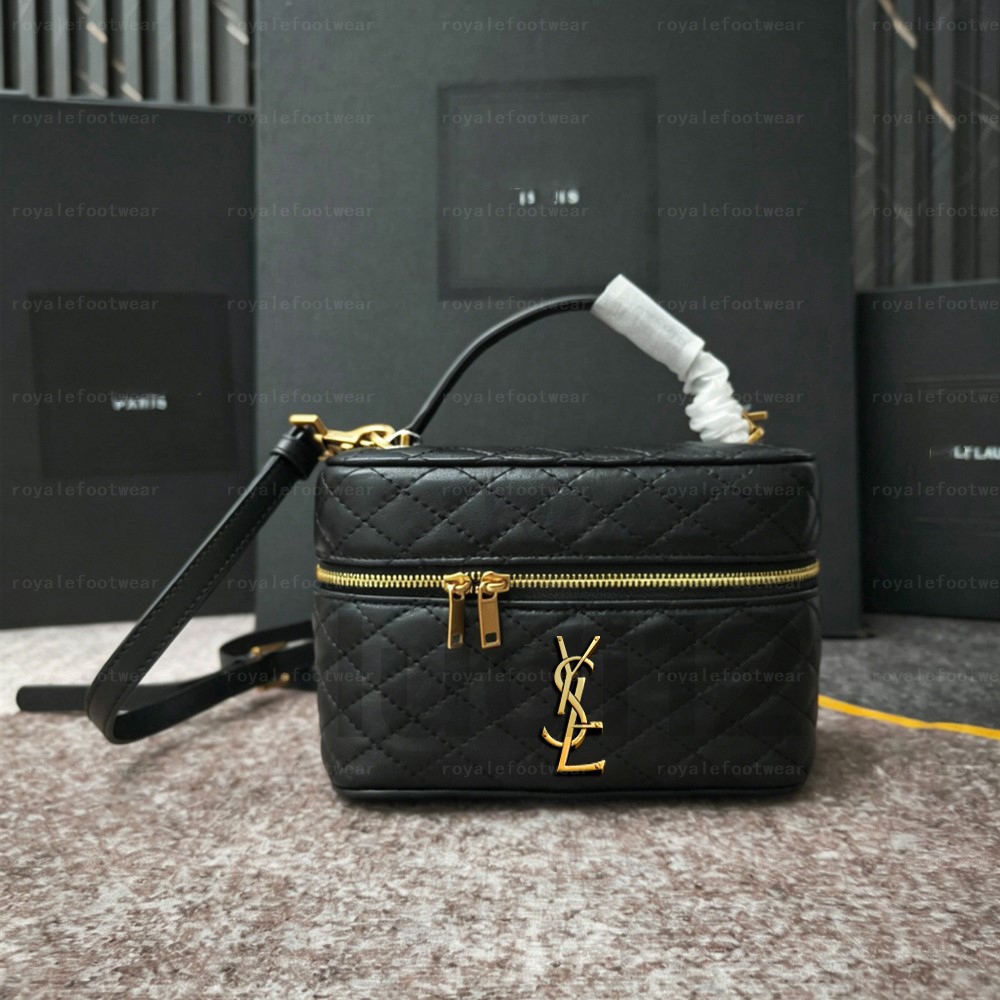 Hot selling items Gaby Vanity bag Womens shoulder crossbody bag designer handbag mirror quality luxury makeup bag leather chain cosmetic bag must ha