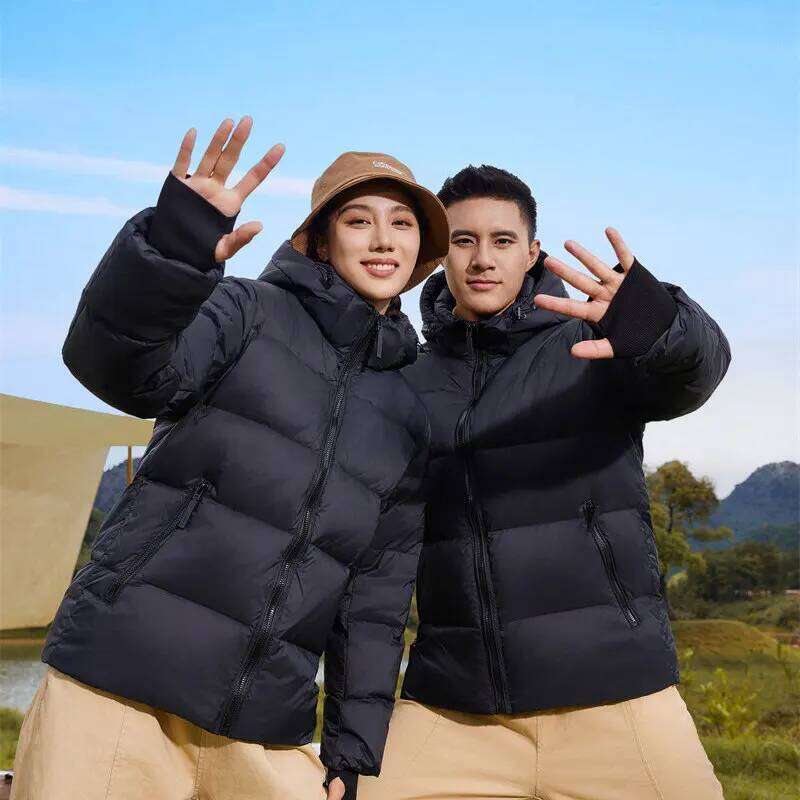 Men's Women's High-end Down Autumn Winter Outdoor Sports Travel Warm Jackets Couples W260626