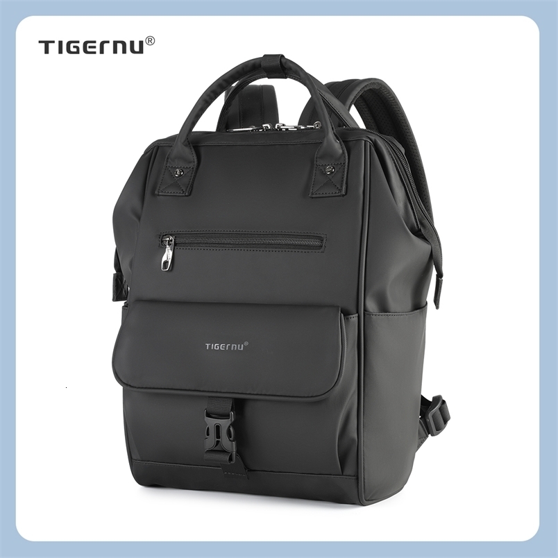 Tigernu Ladies Casual Backpack For Women Splashproof TPU Travel Camping Female Handbags Light Weight Hiking School Backpacks y260615