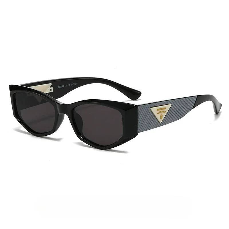 New Special-Shaped Light Luxury Small Cat Eye Fashion Sunglasses Women Triangle Premium Sunshade Sun Glasses Ladies Uv400
