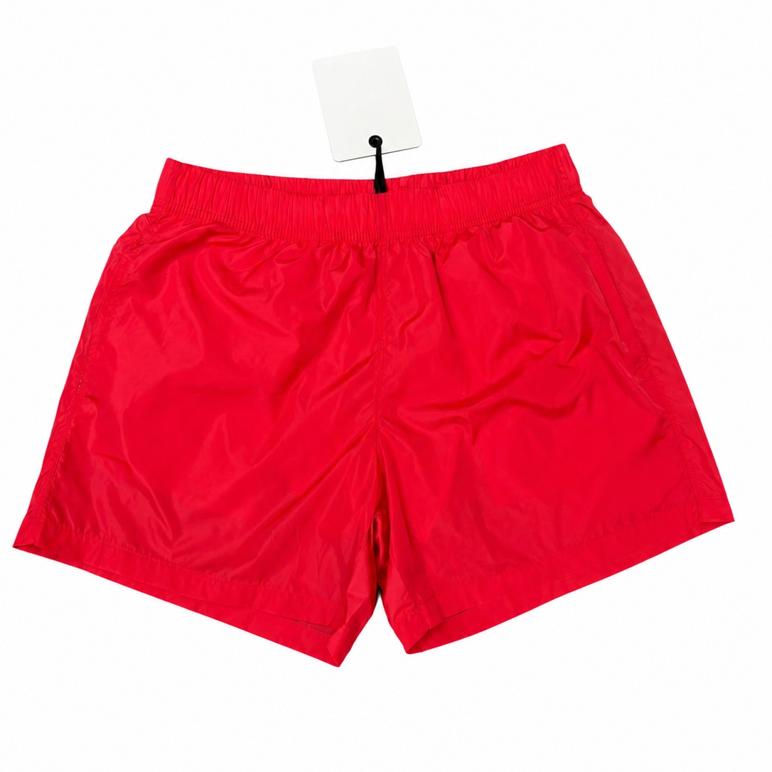 Men Summer Casual Swim Shorts Quick Dry Beachwear Nylon Shorts for Pool Beach Outdoor
