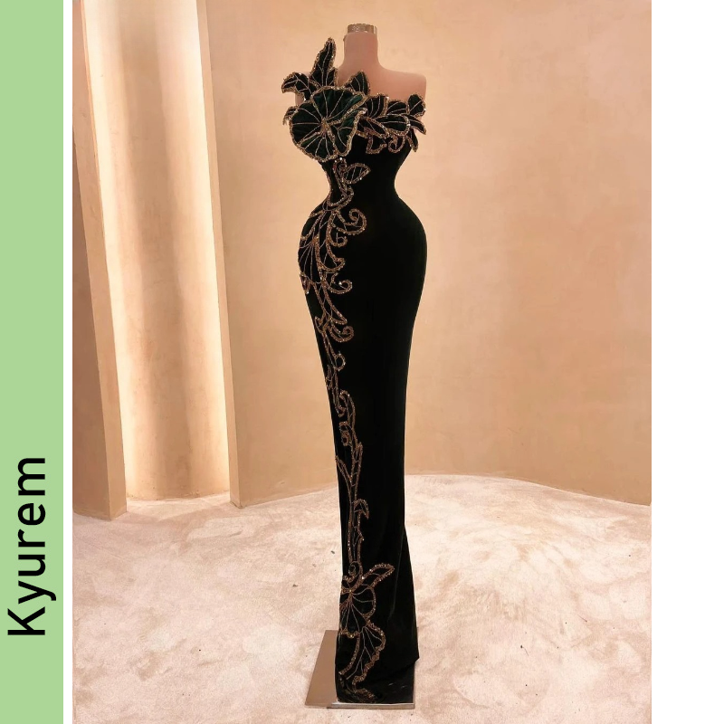 Mermaid Evening Dresses Long Beaded Special Occasion Dresses Prom Party Gowns Robes De Soiree Celebrity Dresses Vestidos De Fiesta Night Gowns