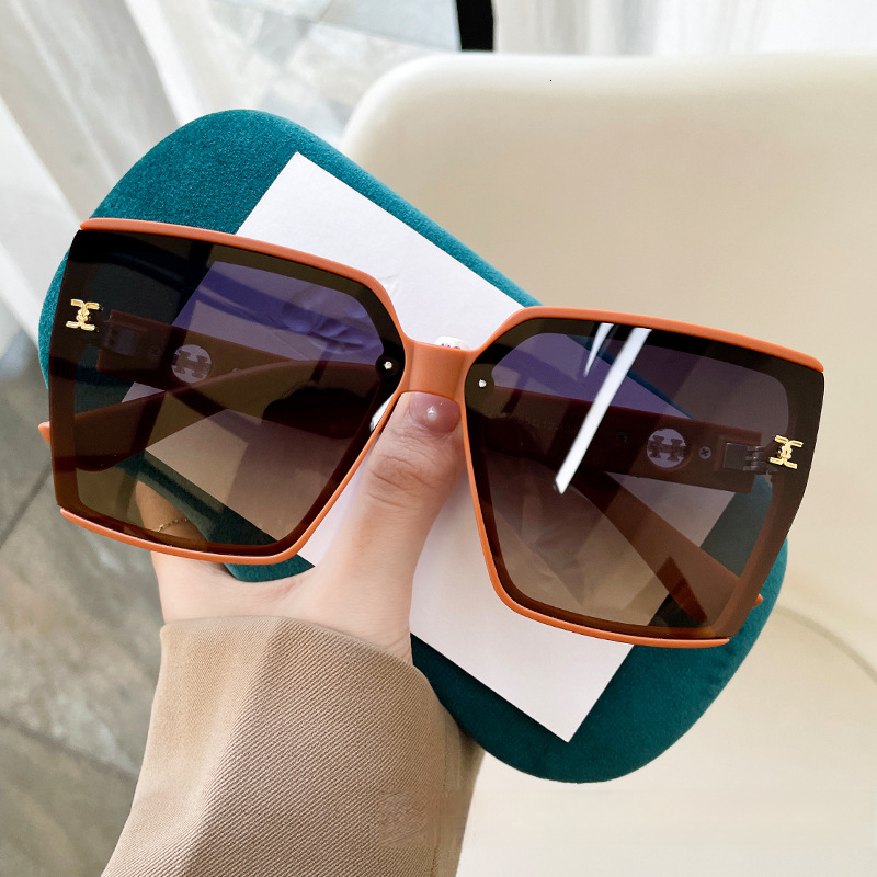 2026 Designer's New Personalized Trendy Small Fragrant Polarized Sunglasses Light Luxury High End Driving Travel Anti UV Internet Celebrity Sun