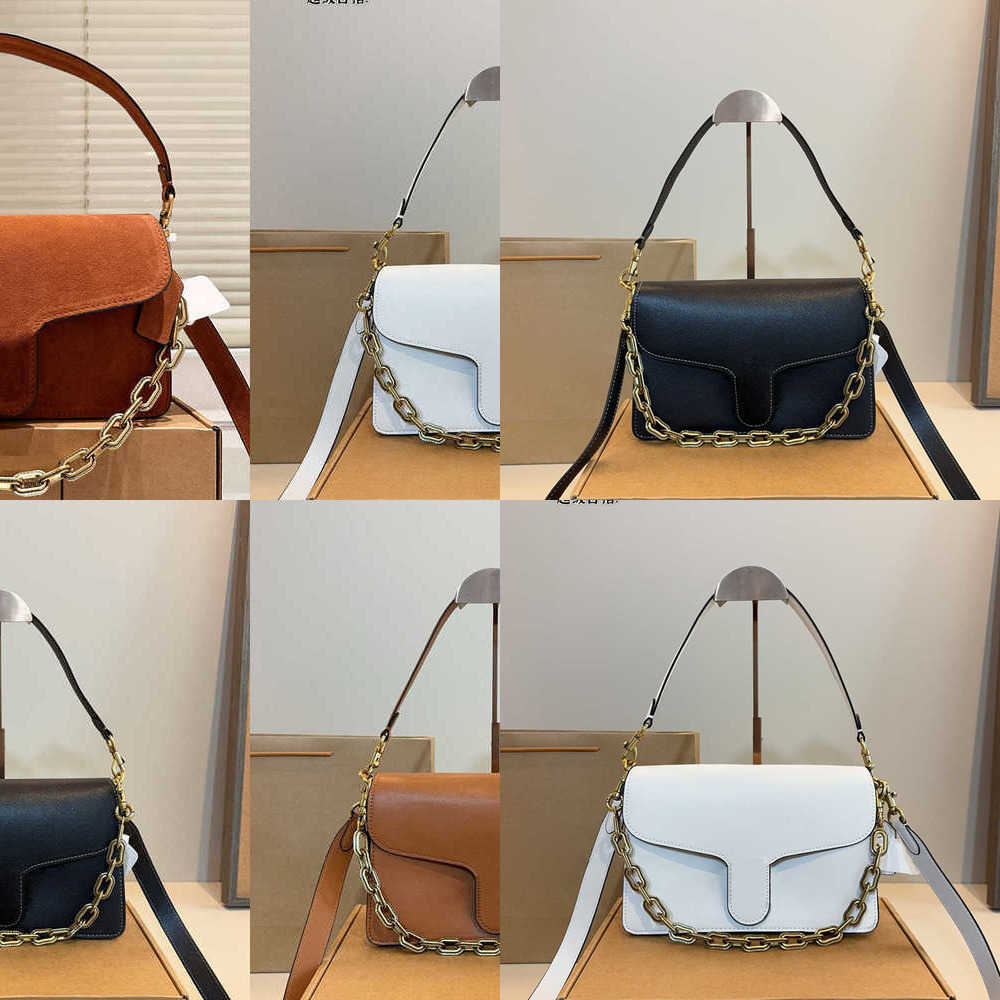 High Quality Brown Suede Chain Taby Shoulder Bags Designer Tote Women Purses Handbags New Classic Messenger 250915