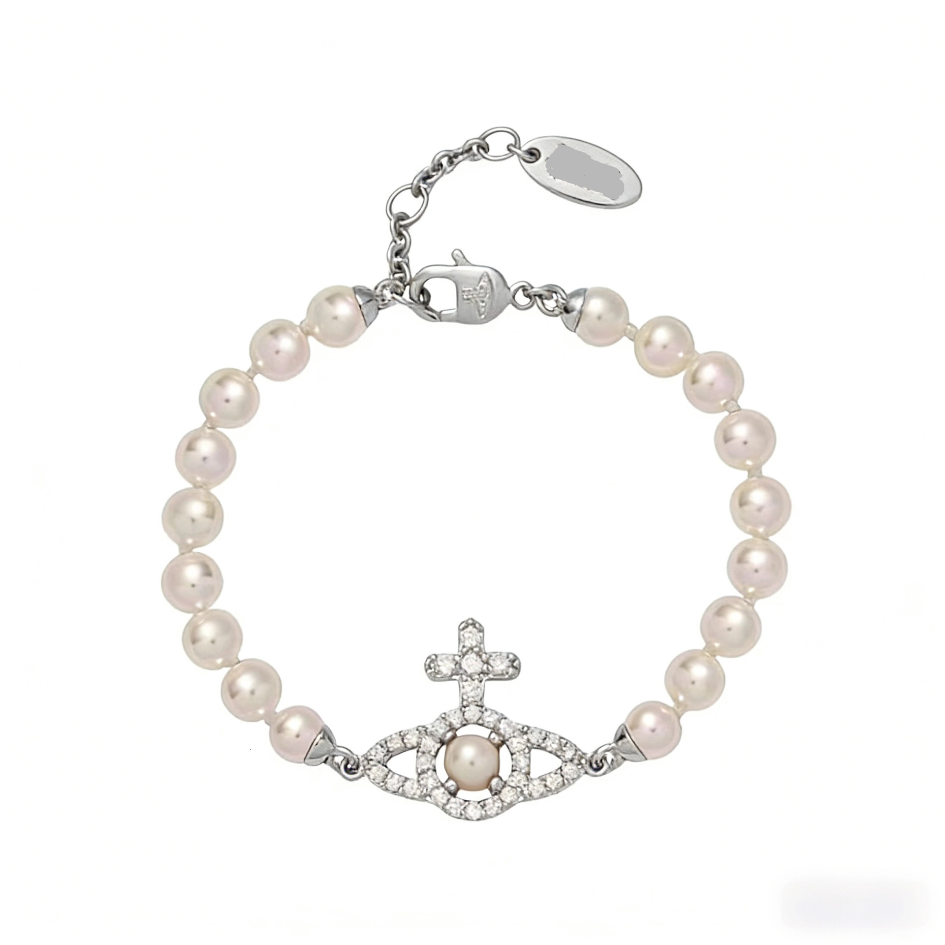 Saturn Jewelry Designer Vivienneewestwood Vivi Ennewestwood Luxury Bracelet For Woman Men Luxe Bangle For Women Light Luxury Niche Design Bracelet