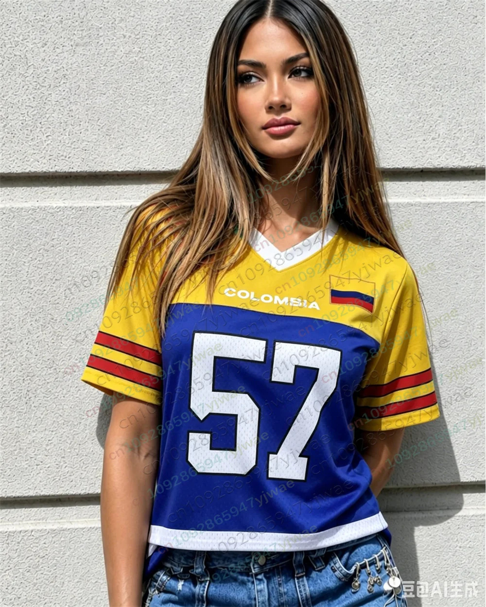 Colombia Breathable Sportswear Short Sleeved Fashionable Streetwear Top Y2k Summer MenS And WomenS TShirt 260626