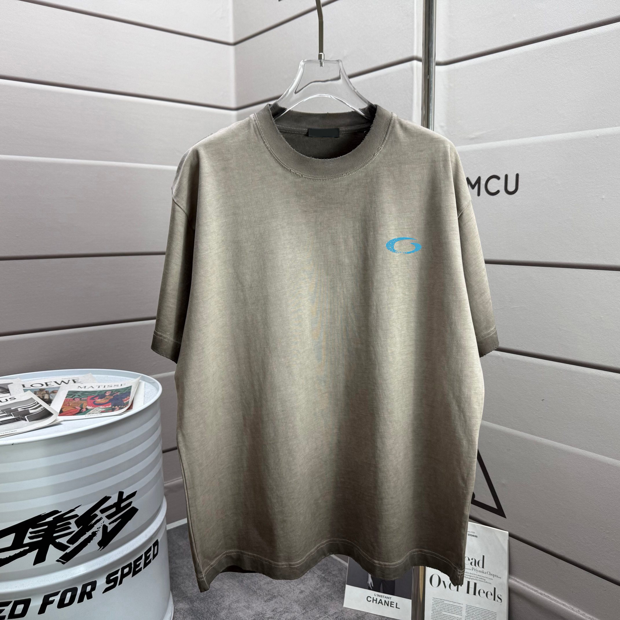 Men's Plus Tees & Polos Hip Hop Muscle Fit Curved Hem White Cotton Custom Printing Men Women T Shirt Casual Quantity Trend M-XXL 475