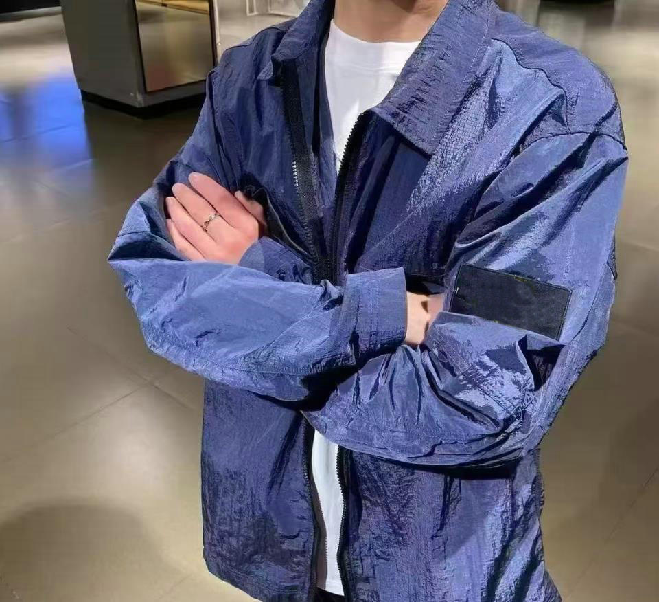 New Men Outerwear Coats Men's Jackets Spring Outwear Windbreaker Autumn Clothes Jacket Women Coat Outside Sport Men Clothing Top Star style AA0