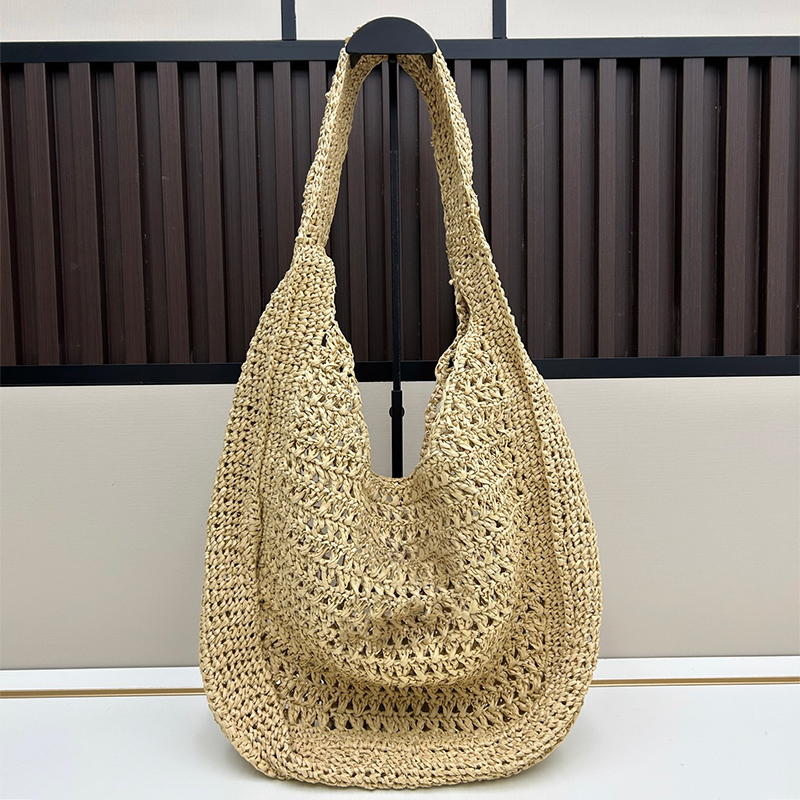 10A Designer tote Bag Beach Bags Fashion Bag with wallet designer bag beachbag Woven Raffia Bags Straw Bags Capacity Shopping Women Bags Luxury Hand