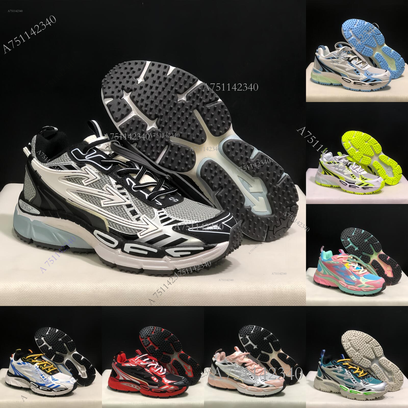 Designer Running OFF WHITE Be Right Back Limited Edition Iconic Classic Ese Trams Casual Sports Shoes Mens Womens Outdoor Sneakers a variety of styl