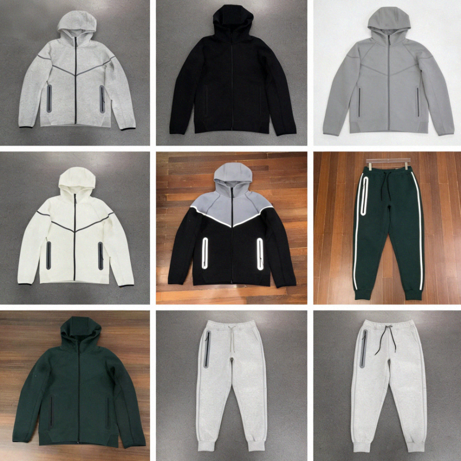 Designer Sports Mens hoodies NOCTA tech technology Designer Sweatshirts hooded Full zip Trousers Jogger Woman Reflective pressure rubber Running Tra