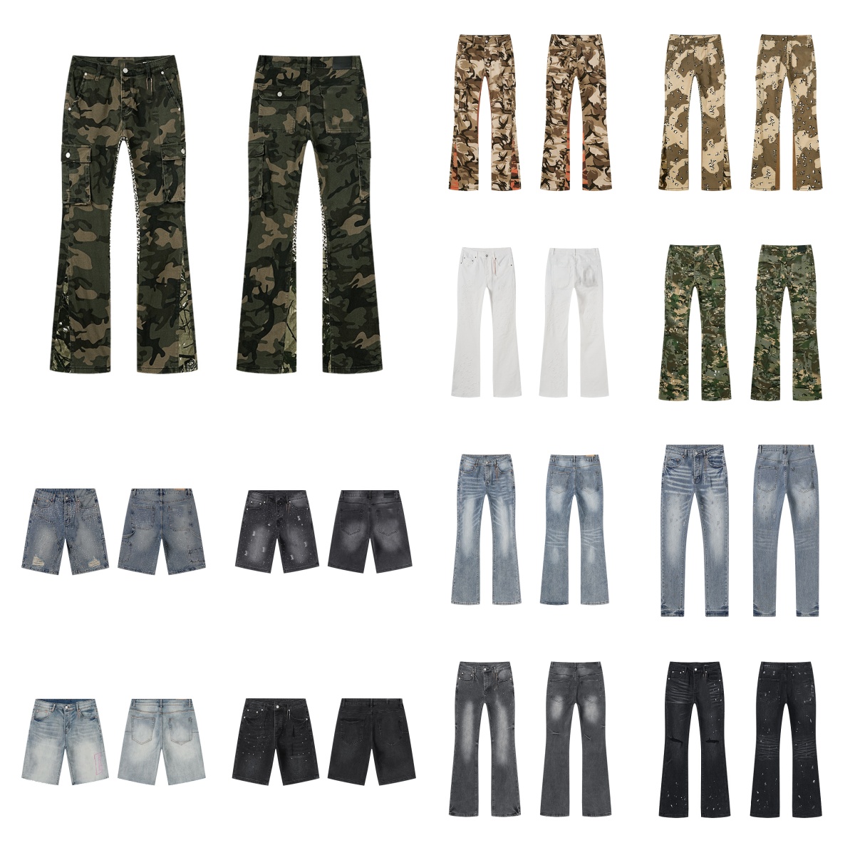 Designer Jeans womens jeans letters Designer Pants Denim Trousers Mens brands jeans High Quality Straight Retro Ripped Biker Motorcycle Jeans