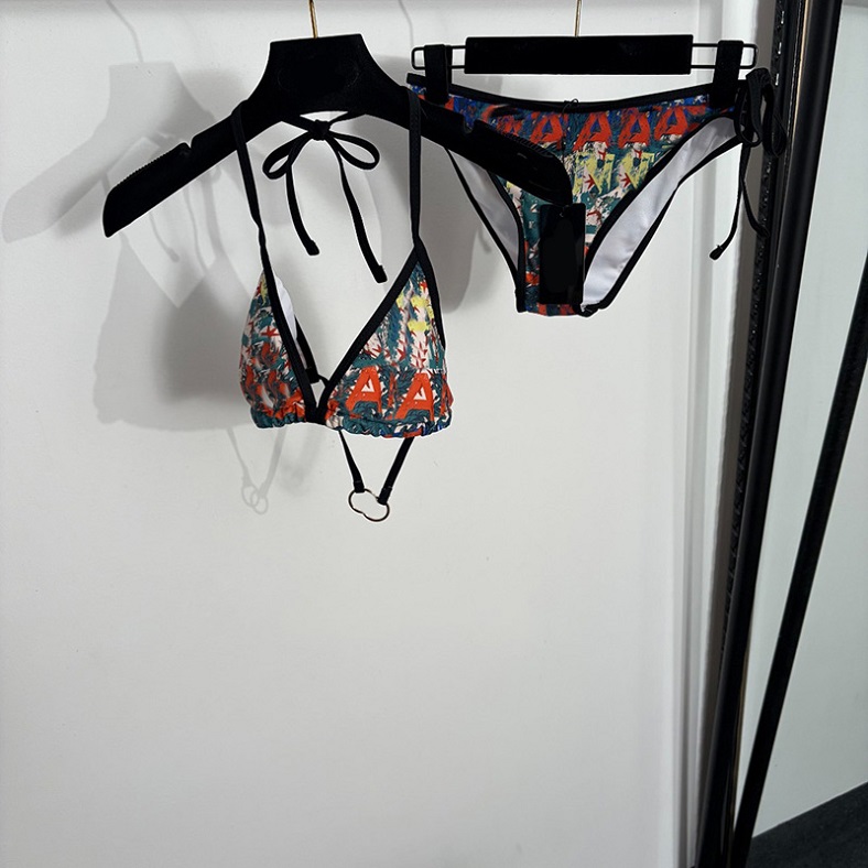 Costumi da bagno sexy di marca firmati da donna di lusso da spiaggia costumi da bagno estivi per vacanze al mare in piscina