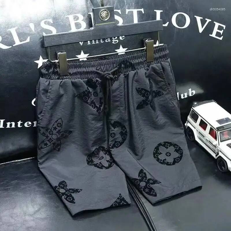 Luxury Men's Shorts 2026 Summer New Men's 3D Print Quick-Dry Casual Shorts Oversized Pants, Suitable For Daily Wear And Training