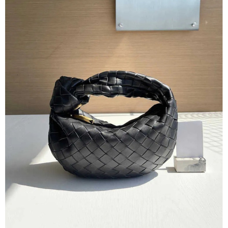 Evening Bags New Deigner Parachute Small Shoulder Bag pinacotaca Handbag Retro hobo Mirror Quality mini jodie 28cm Lambkin Intrecciato Woven Leathe