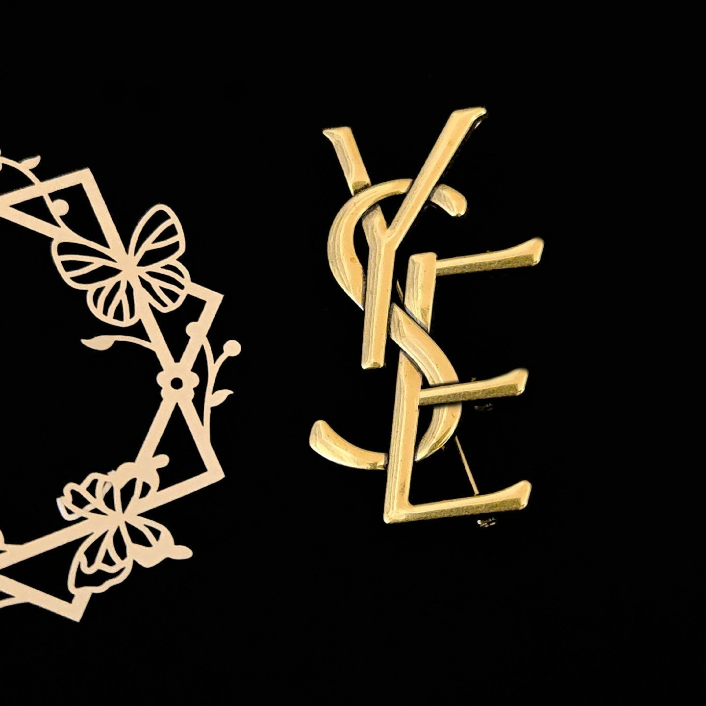 Luxury Letter Brand Designer Letter Brooches Fashion Pin Pearl Brooches Crystal Jewelry Accessorie Wedding Gift-image-976565384