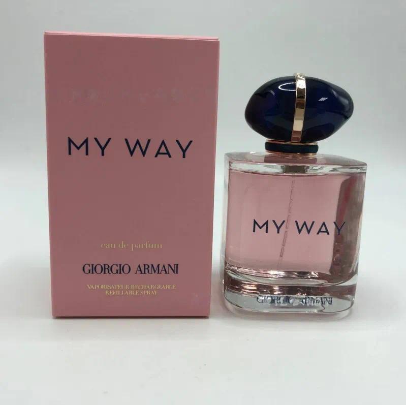 MY WAY Incense Eros Parfum voor heren 90 ml langdurige bloemige geur parfum spray eau de cologne