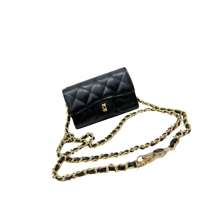 Sac de créateur femmes losange couette mini porte-carte sur chaîne 11 cm galet en cuir véritable bandoulière petit sac à main multicolore porte-m