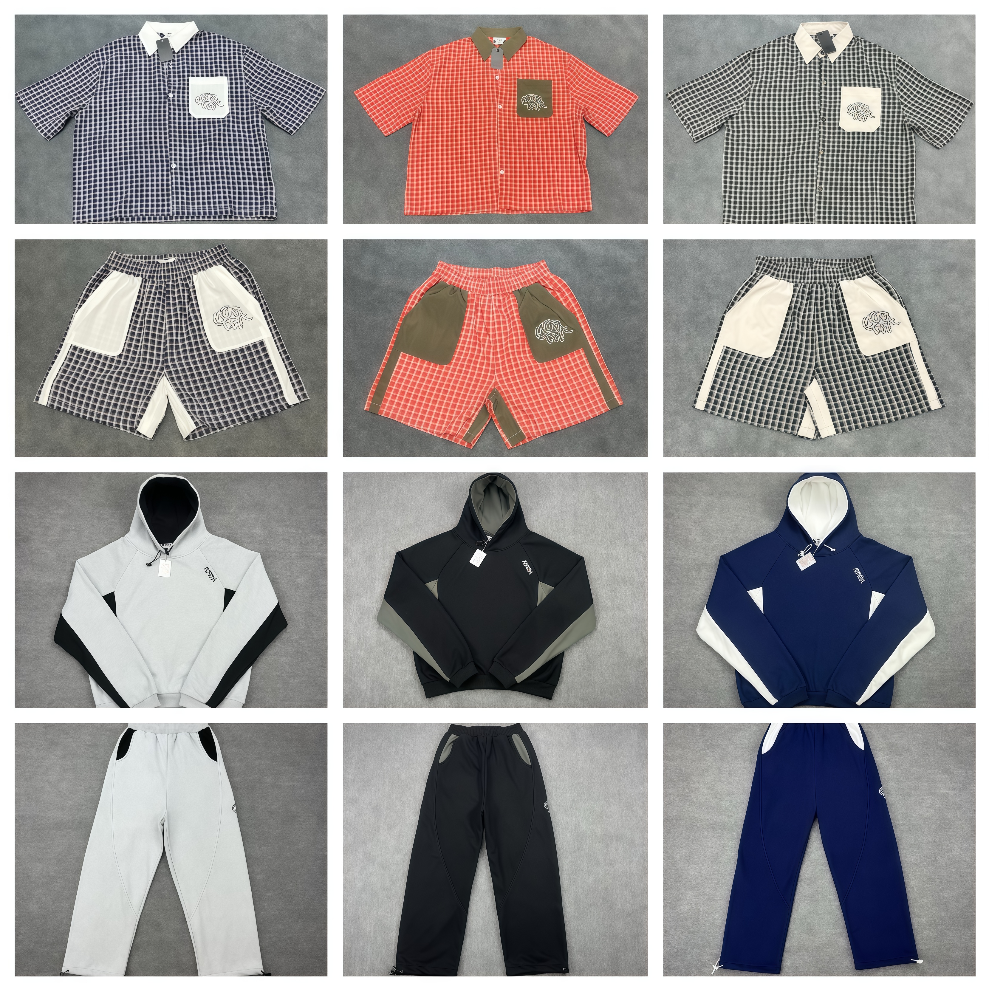 mertrahoodie sweater shirt shorts hoodies tracksuit Sweatshirts shirts shorts top and pants set High Quality window flame Print Pullover Fashion-image-996039259