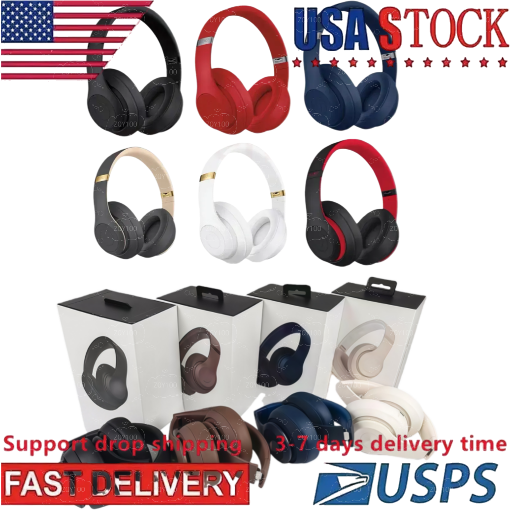 wireless Bluetooth headphones US 3-7days pro Wireless solo4 Headphones kim headphones Sound Recorder earphone earbuds-image-1112415938