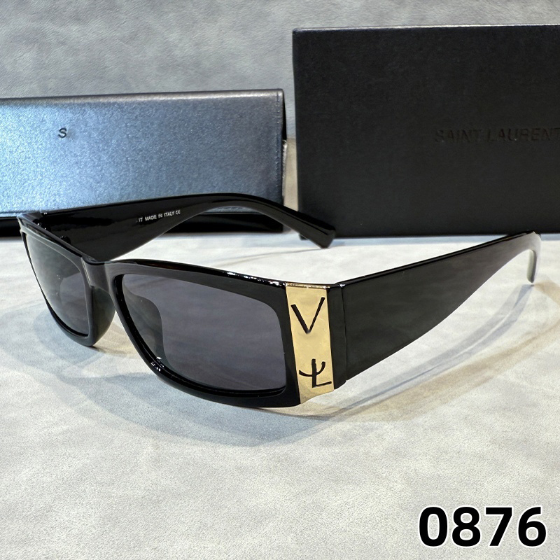 Lunettes de soleil rectangulaires de luxe Vintage monture en écaille de tortue UV400 polarisées mode Y2K Street Style lunettes de créateur classi