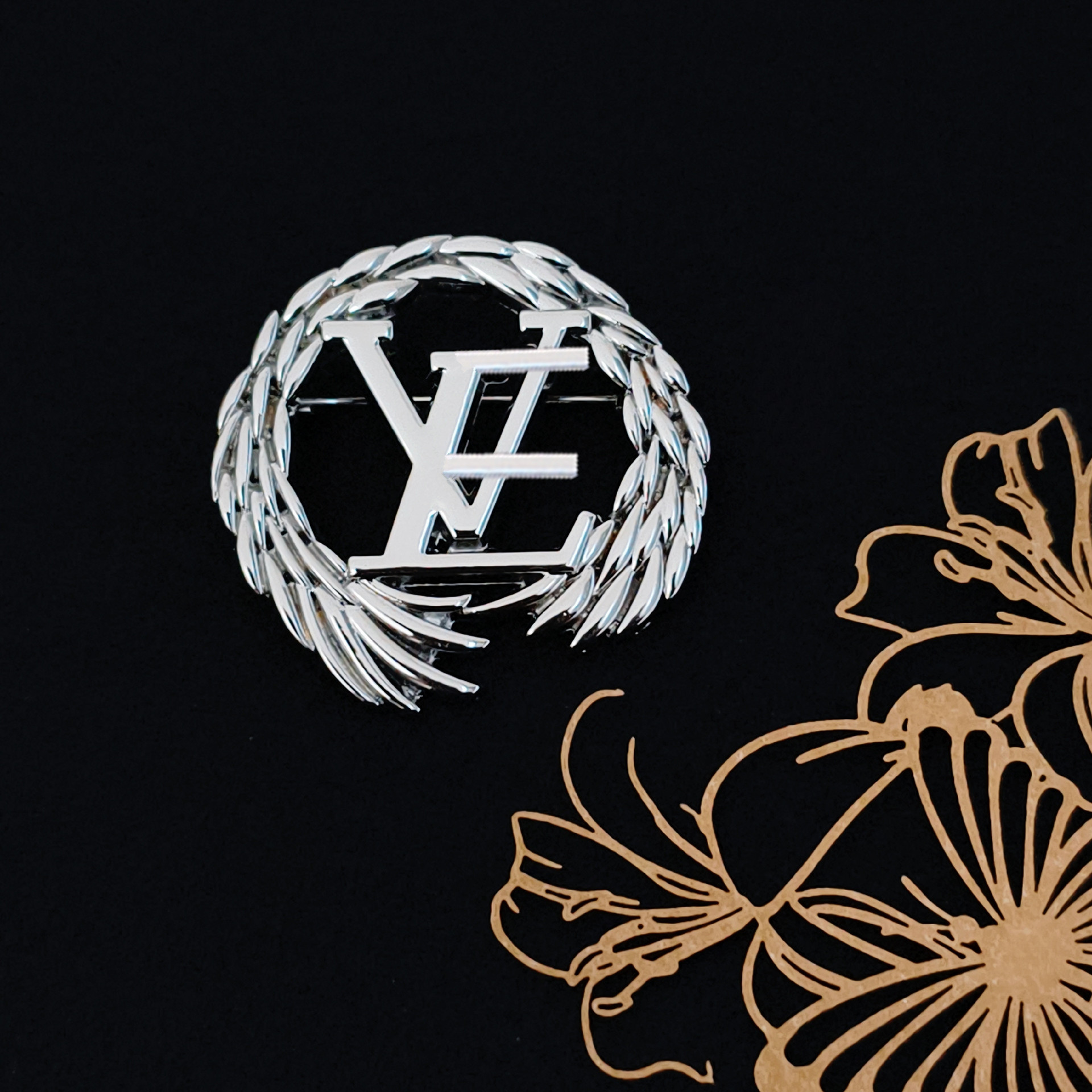 Brooches Luxury Brooches Designer Brooch Letter 18K Gold Plated Pins for Wedding Party Women Jewelry Accessories gift TT