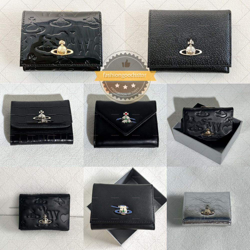 Porte-cartes Saturn Design Niche Croco Unisexe Petit Sac Simple Rétro Punk Empress Européen Américain cfb