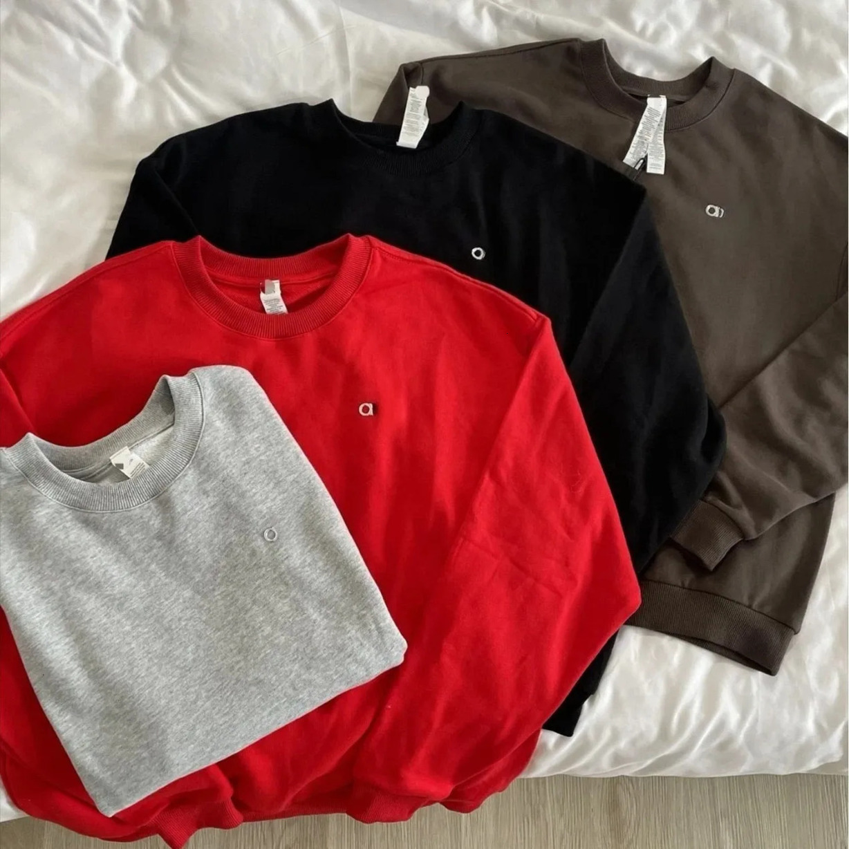 outdoor 2026 Outdoor Gym Workout Set Clothe Women Men Sets Hoodie Jacket Designer Sweatshirt Sweatpants Hoodies Tracksuit Coat Quarter Zip Pullover
