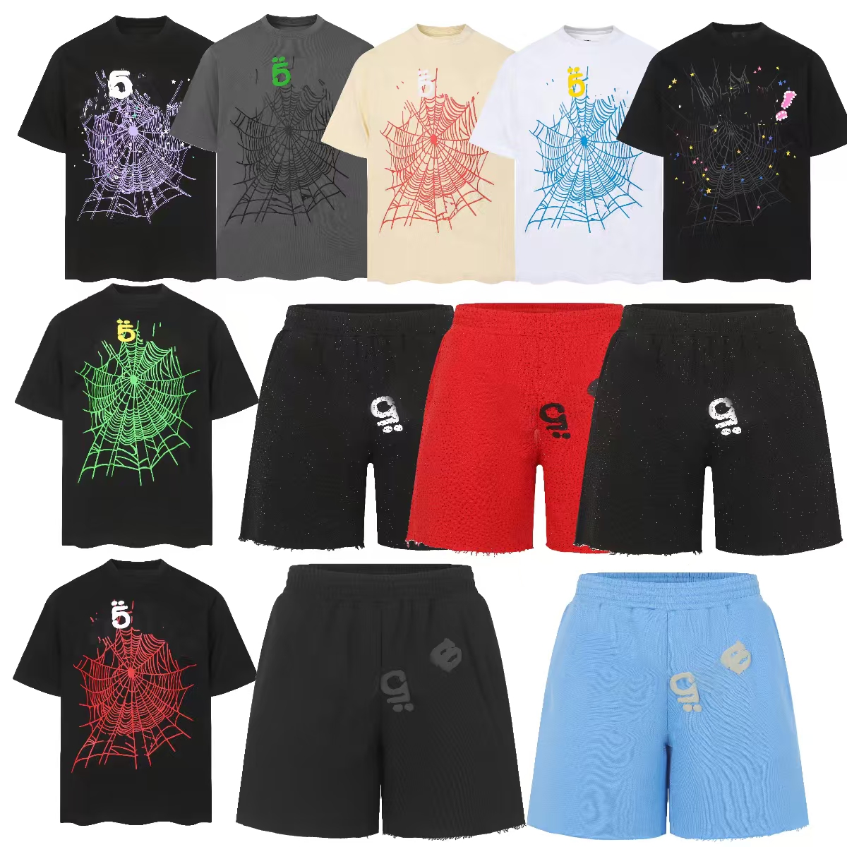 t-shirts de créateurs t-shirts d'été pour hommes en cours d'exécution t-shirt de créateur surdimensionné hommes sp5shirt hommes vêtements vêtemen