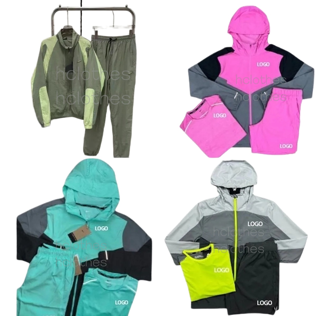 designer Men sports tracksuits Sportwear Pants monterex tracksuit new tech 3 piece set designer montirexs fitess jogging suits quick drying sportswe