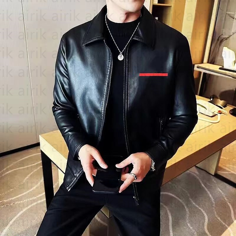 Mens Jackets men's leather jacket designer Fleece Leather hoodie classic men Womens letter Coat Outerwear Cashmere jacket for Couples hooded Wi