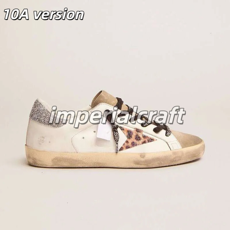 2026 10A Golden Designer Brand Men Women sneakers Running Shoes Dirty Classic Casual star shoes old school Italy Sneakers do old With Box Size 35 48