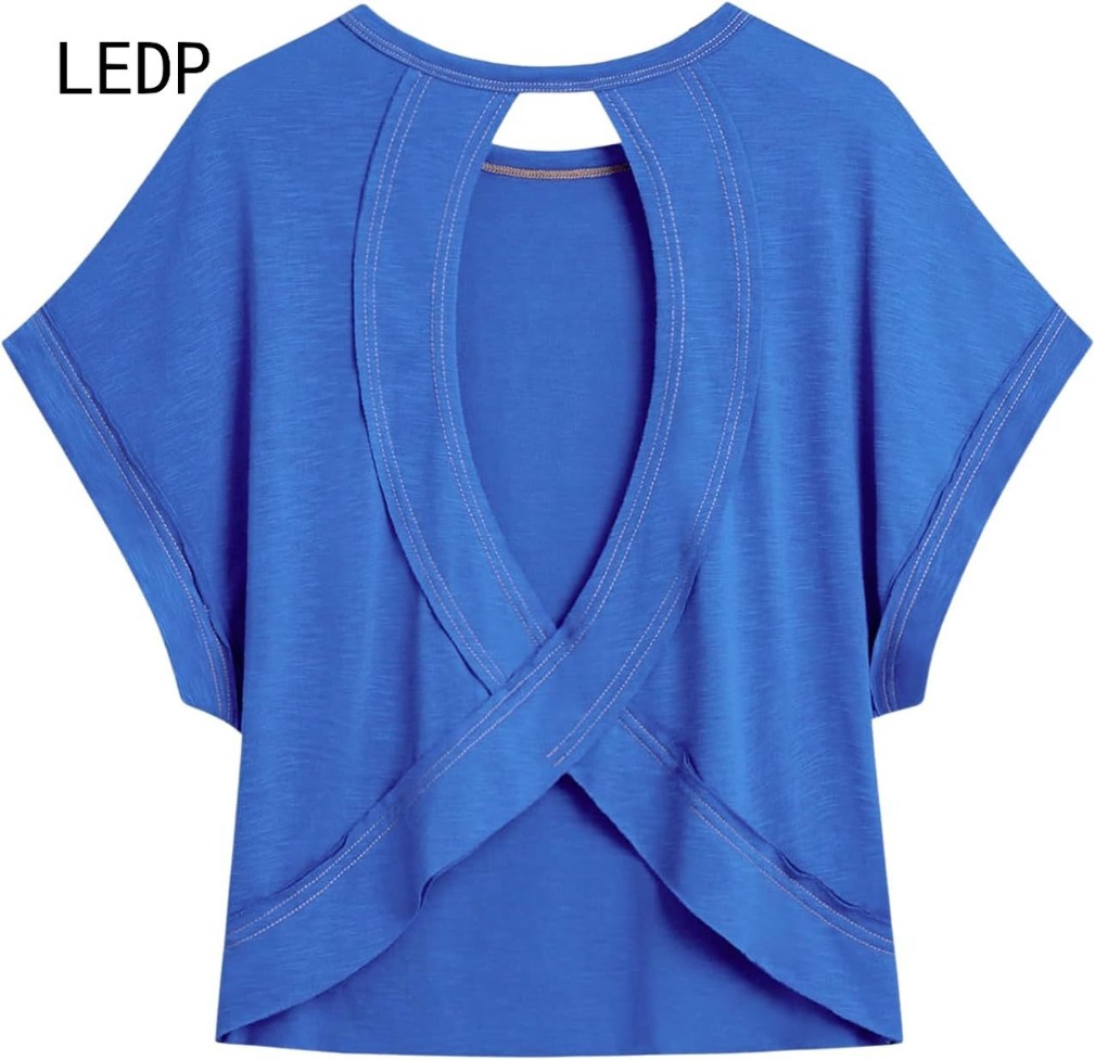 290177 Quantum Dot Gradient Shirt Large Women's Nano Grain Breathable Optoelectronic Miracle Forest System-image-1112385428