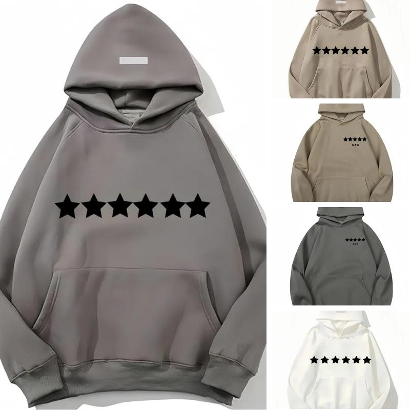 Men Hoodie Tracksuit Set Asian Size Hooded Sweatshirt + Sweatpants Classic Sportswear 2PCS Outfit essential men Hoodies mens hoodies for designers