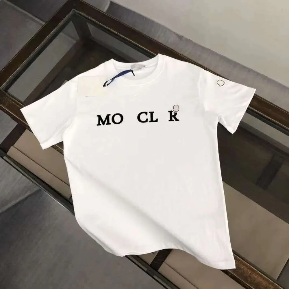 Zomer designershirt van hoge kwaliteit merk heren, luxe t-shirt, modieuze casual t-shirts en modieuze dames-T-shirts met ronde hals en korte mouwen
