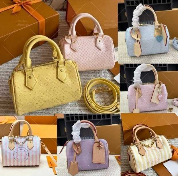 Totes Summer 2026 Stamp designer bag Womens top quality canvas tote bag NANO handbags evening wallet Nevers beach fulls bag trunk purse mini bucekt
