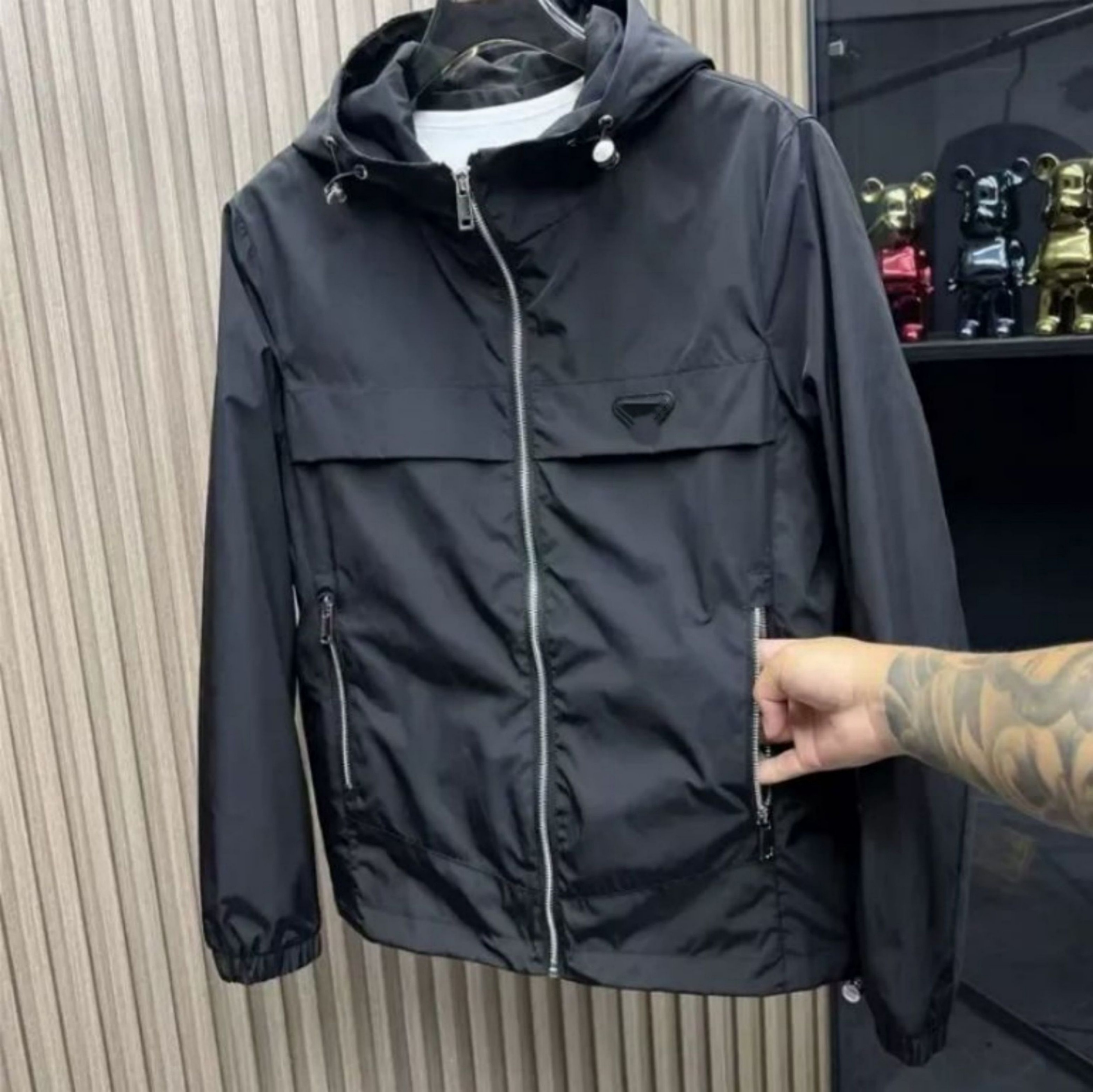 mens jacket jacket men designer jacket designer windbreaker men outdoor casual designer brand men's Outerwear windbreaker jackets