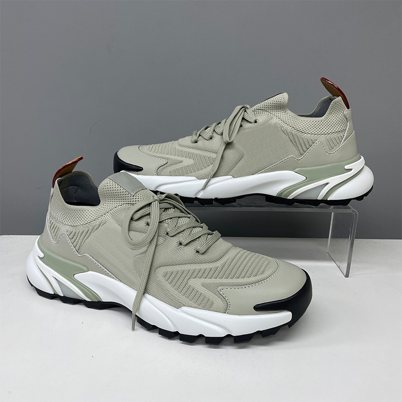 Men Runner Tatic Sneaker Running Shoes Designer Embossed Texture Top Colorful Classic Print Men Sneakers Luxury Leather Retro Designer Fashion Leisu