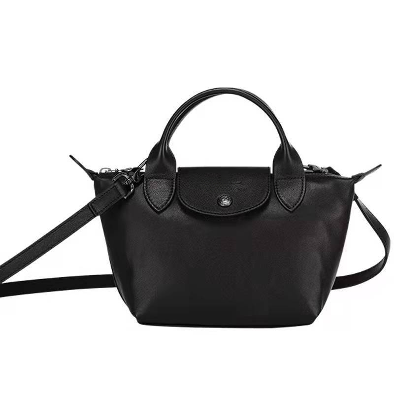 Designer -patterned mini dumpling bag, and crossbody bag, mini handbag, fashionable, versatile, lightweight women's bag Soft material work and