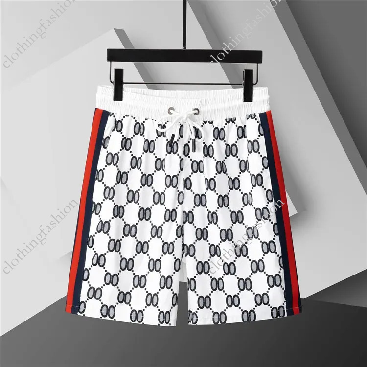 Gg Shorts Men's Swimsuit Designer Letter Printed Surfing G Shorts Men's Surfing Summer Breathable Surfing High Quality Swimsuit Versatile