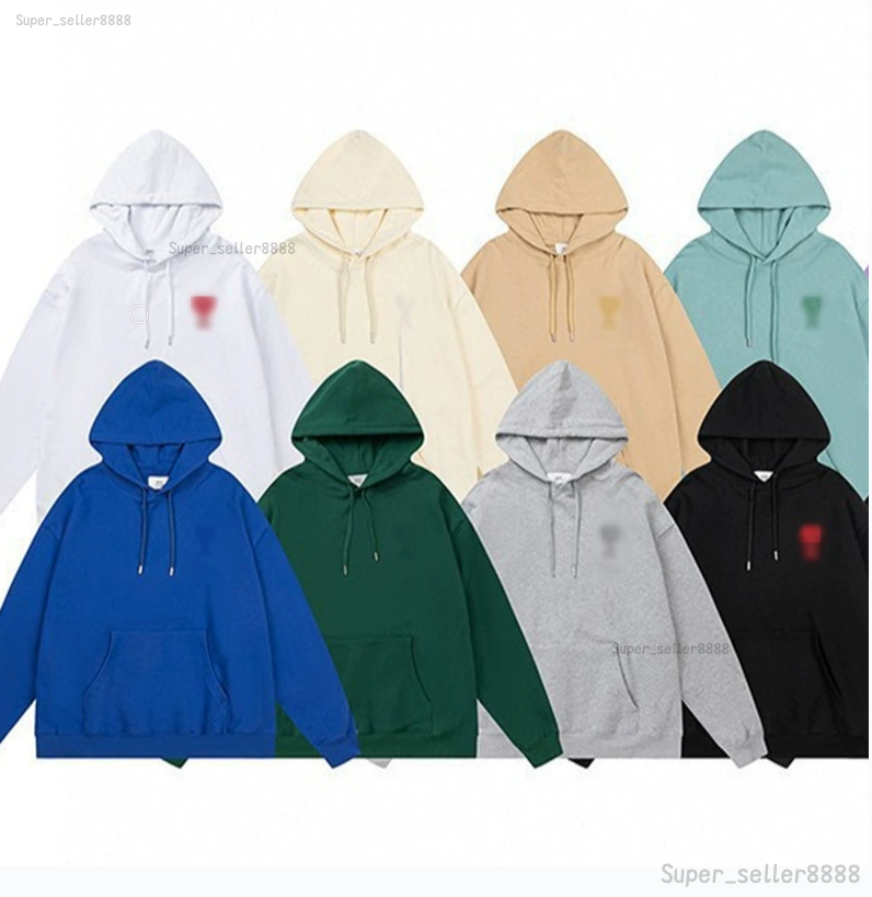 Fashion Paris Hoodies Designer Mens Hoodie Luxury Embroidered Men Women Classic Hoody Long Sleeve Sweater Casual Pullover Streetwear Sweatshirt
