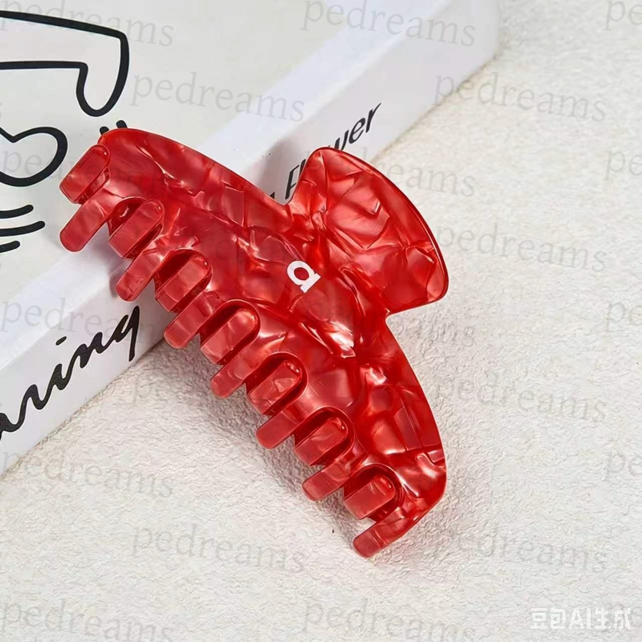 Metal Shark-Themed Hair Accessory: Stylish Cross Border Pony Tail Clip for Ladies women shark clip Ladies' Elegant Shark Design Hair Pin Tre-image-1112481434