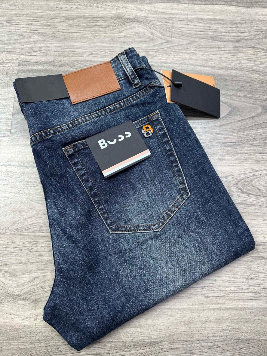 Designer jeans, men's jeans, formal jeans, high-quality jeans, summer comfortable and breathable trousers, workwear pants, luxurious, fashionab