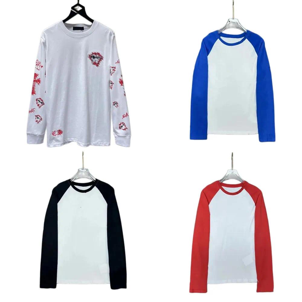 Chrome Jacket Heartt Designer Shirt Mens Chrome Hoodie Ch Sweatshirt Sweater Jumpers Sweaters For Men Cotton High Quality Pullover Round Neck Tee Lo